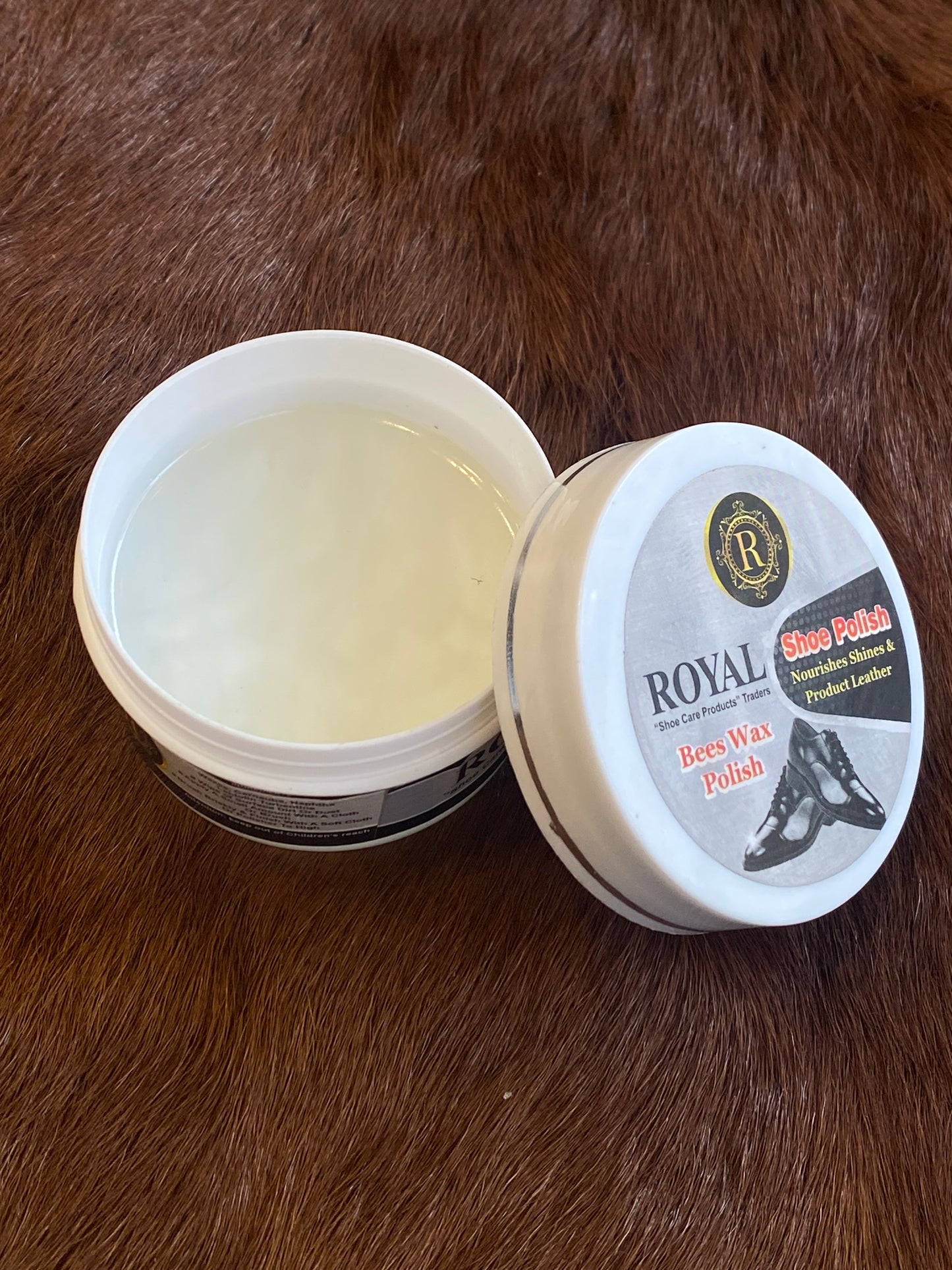 ROYAL SHOE WAX