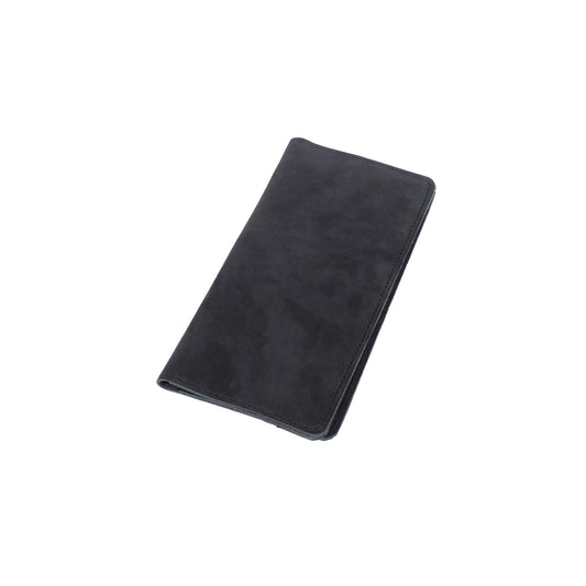 W4 Long Wallet Black