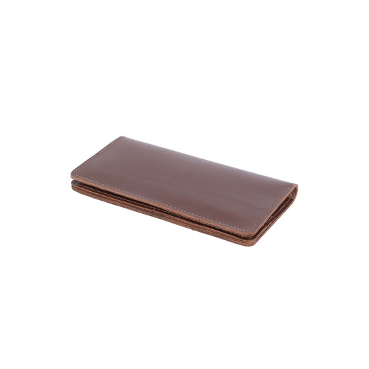 W4 Long Wallet Brown