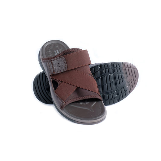 SP 172 M&F Slipper Brown