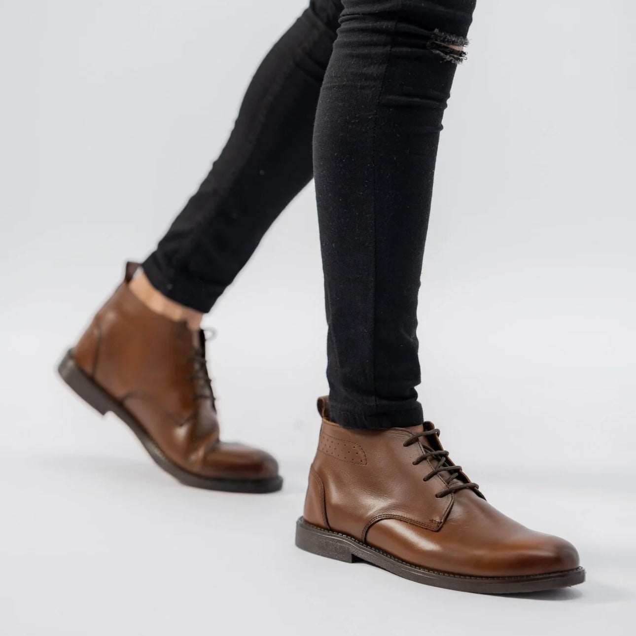 SP 018 Cognec Chukka Boots