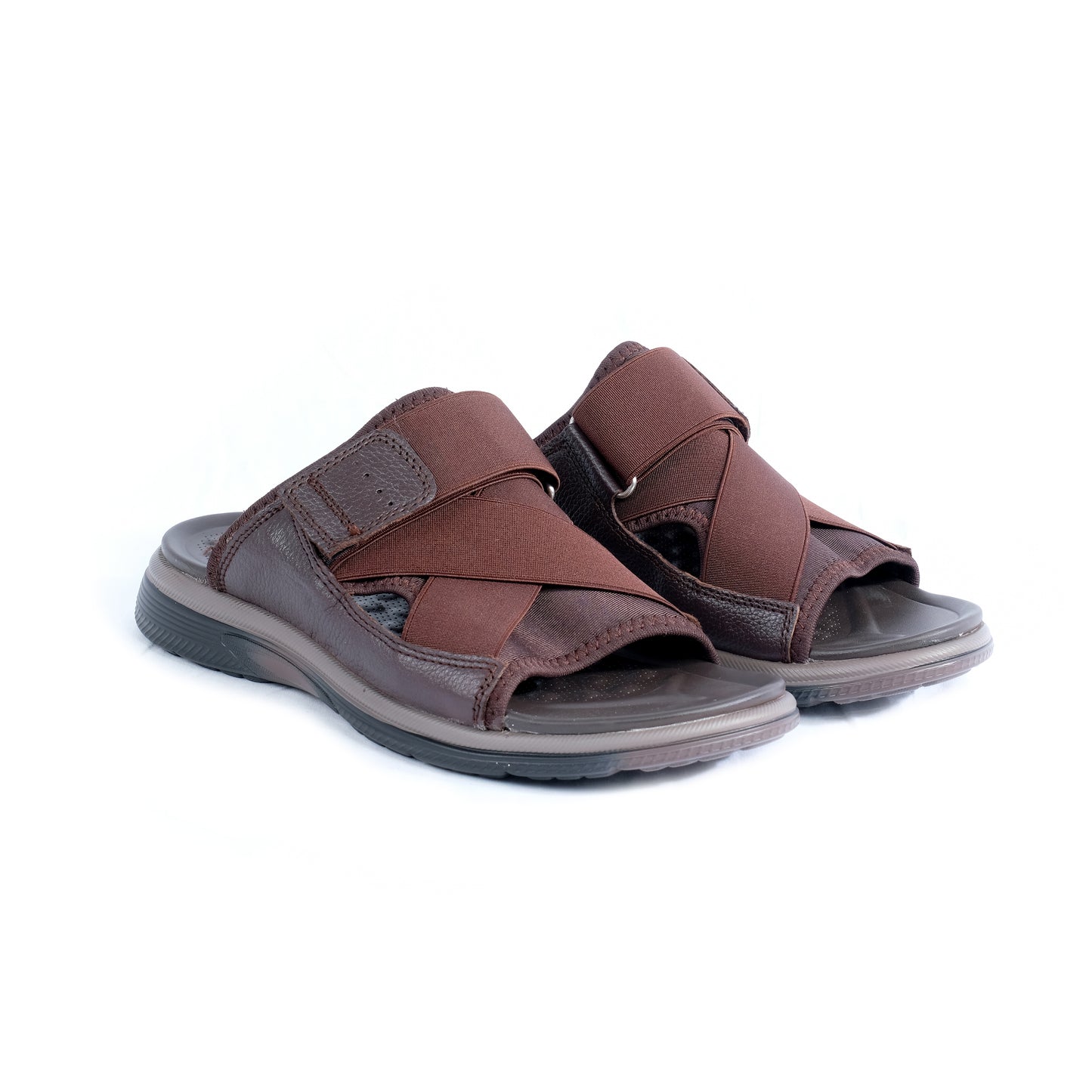 SP 172 M&F Slipper Brown