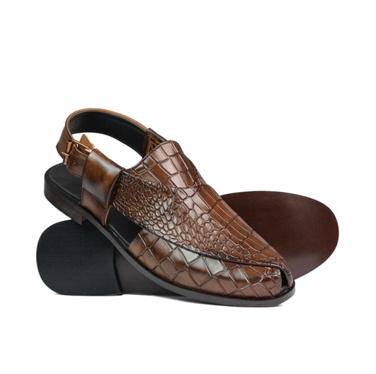 SP 156 Crocodile Light Brown