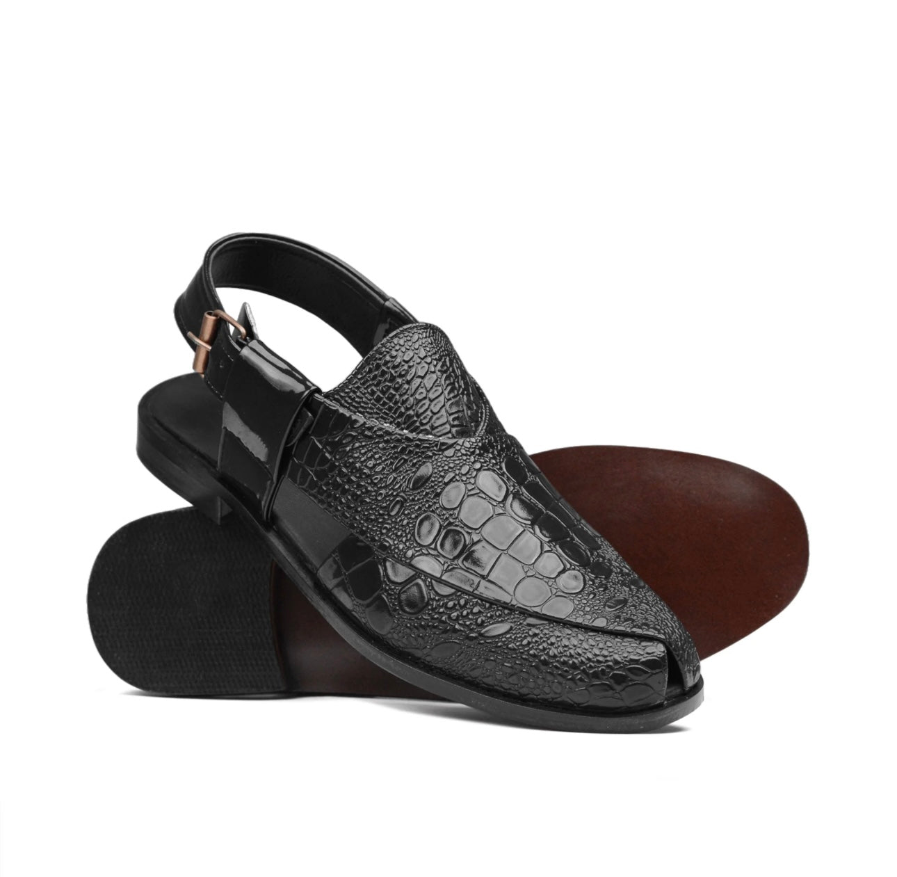 SP 156 Crocodile Black