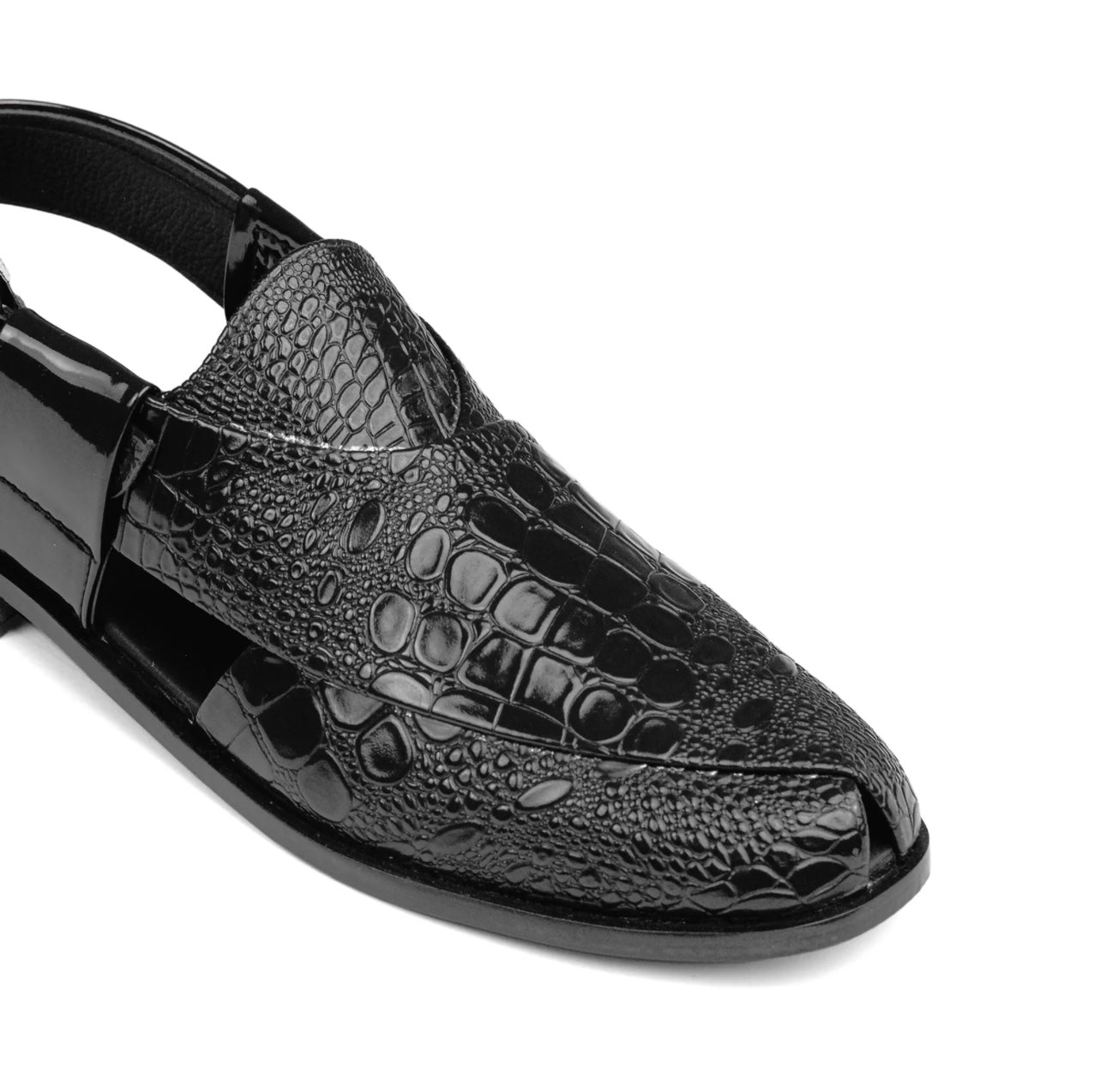 SP 156 Crocodile Black