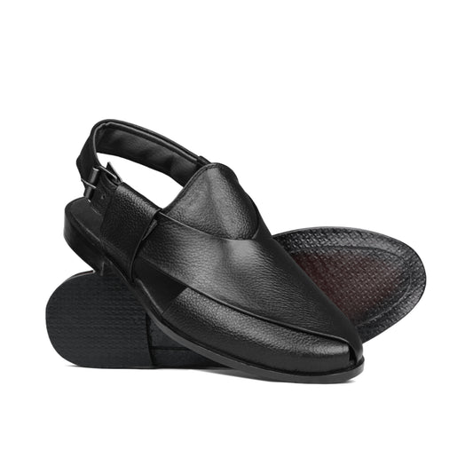 SP 011 MILD CHAPPAL BLACK