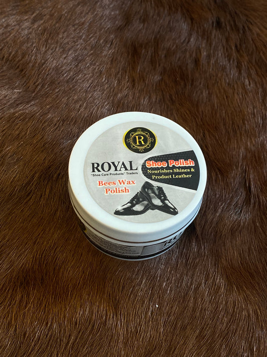 ROYAL SHOE WAX